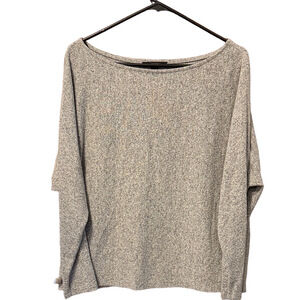 Forever 21 Lightweight Heather Gray Women's Sweater Size S